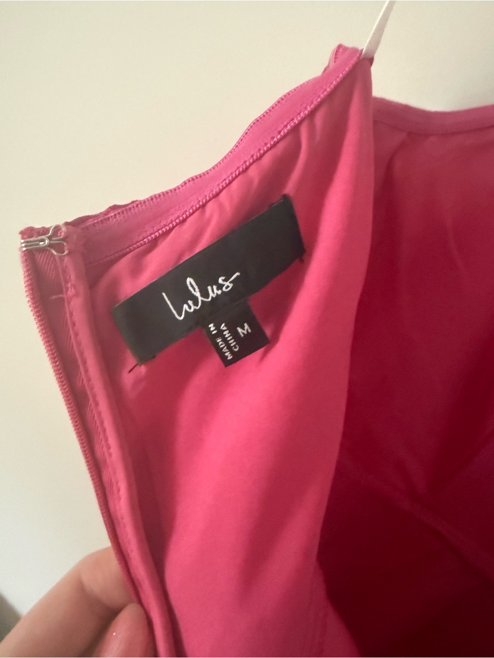 Lulus Pink and Orange Romper with Skirt - Picture 6 of 6
